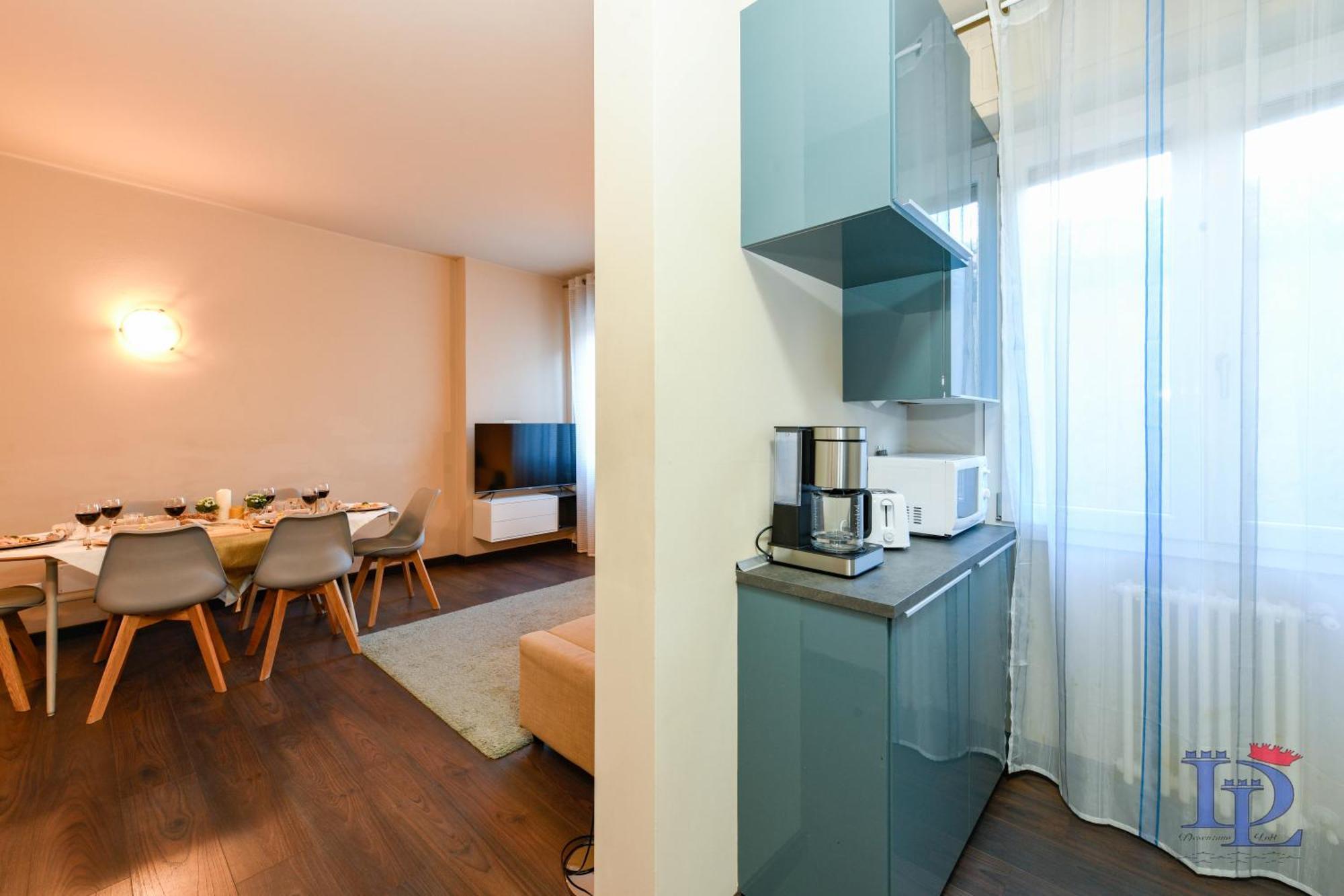 Desenzanoloft Official Partner Marriott Homes & Villas - A Casa Di Sara Family Apartment With Private Parking Desenzano del Garda Exterior photo